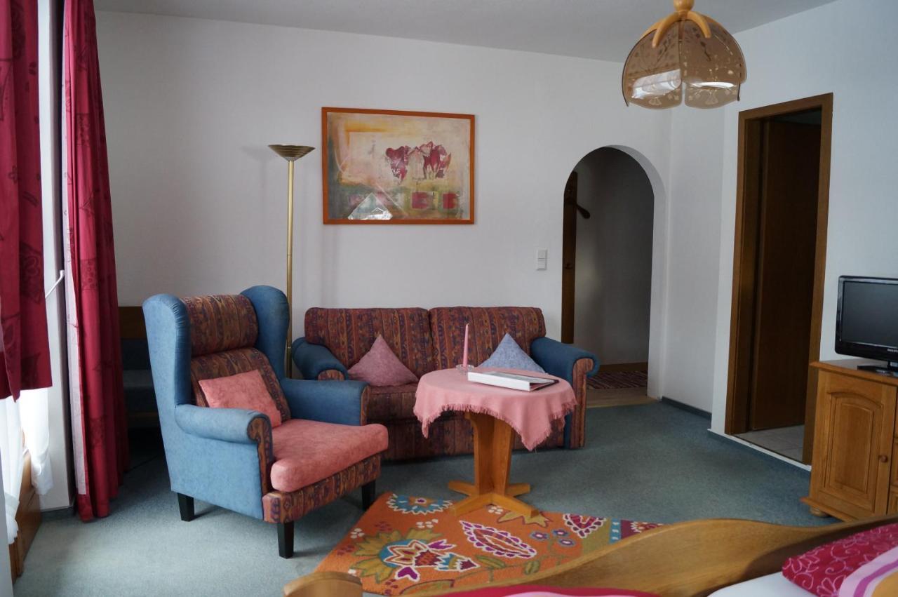 Ferienhotel Barmsee Krun Exterior photo