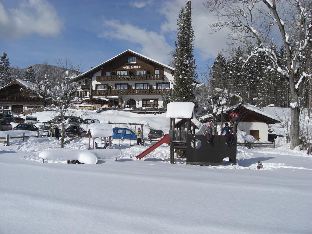 Ferienhotel Barmsee Krun Exterior photo